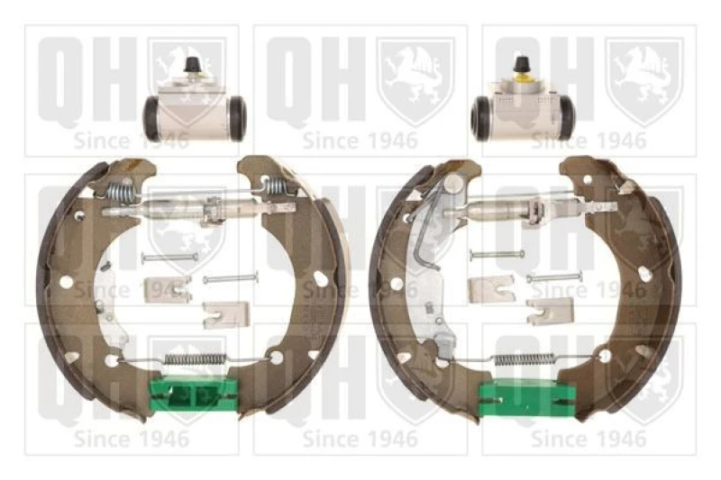 Image of QUINTON HAZELL Brake Shoe Set QUINTON HAZELL BS1145K2