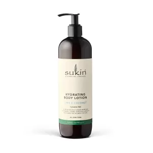 image of Sukin Hydrating Lime & Coconut Body Lotion 500ml