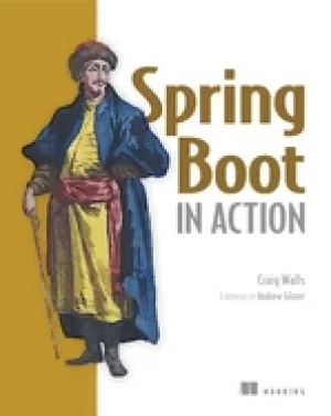 Image of spring boot in action