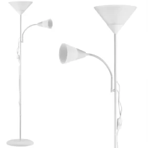 Image of Floor Lamp Alissa White