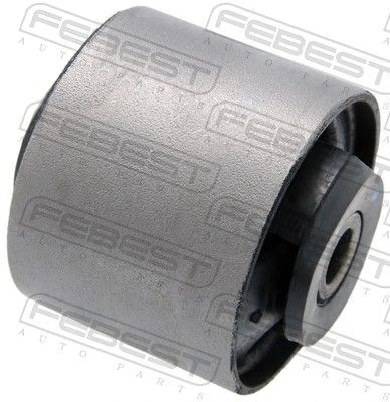 Image of Trailing arm / Suspension arm bush FEBEST LRAB-002