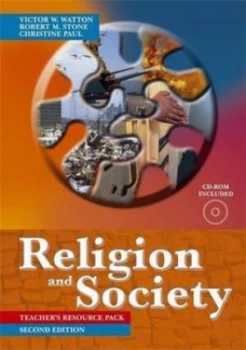 Image of Religion and Society. Teachers Resource Pack by Victor W. Watton Paperback