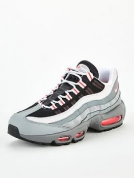 Image of Nike Air Max 95 Essential - Red/White/Grey