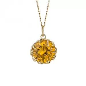 Image of The Solar Plexus Chakra Pendant P5261