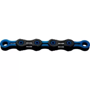 Image of KMC X11 DLC 11 Speed Chain 118 Link Black/Blue