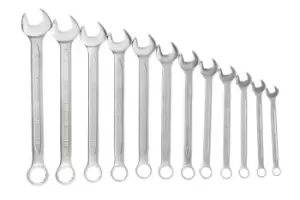 Image of Teng Tools 6512N 12 Piece Combination Spanner Set 8 - 19mm Display Box