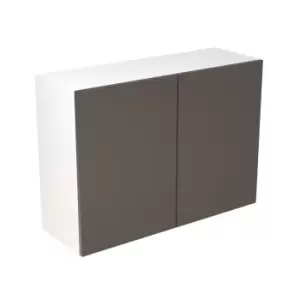 Image of KitchenKIT Slab 100cm Wall Unit - Matt Graphite