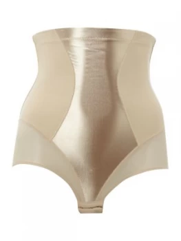 image of Maidenform Easy up high waist brief Nude