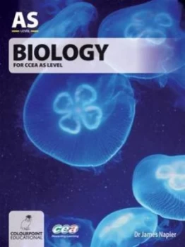 Image of Biology for Ccea As Level by James Napier Paperback