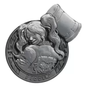 image of DC Comics Medallion Harley Quinn 30th Anniversary Limited Edition