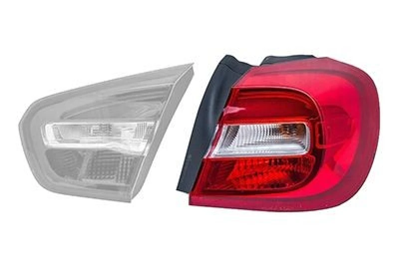Image of VAN WEZEL Rear light VAN WEZEL 2930922