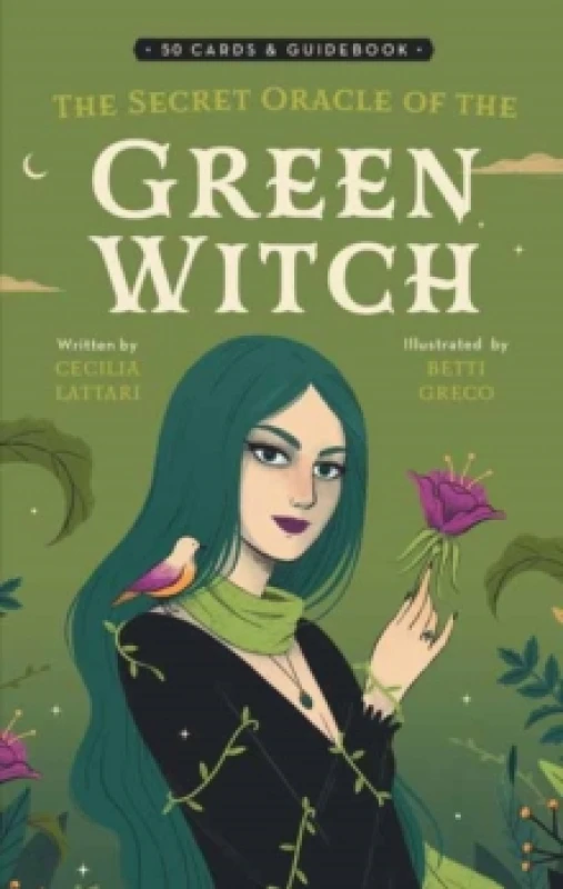 Image of The Secret Oracle of the Green Witch Cards