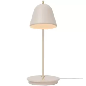 Image of Fleur Desk Task Lamp Beige, E14