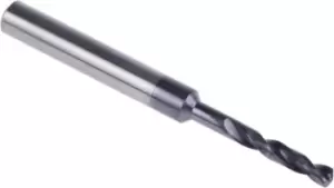 image of Dormer Solid Carbide Twist Drill Bit, 3.3mm x 62 mm