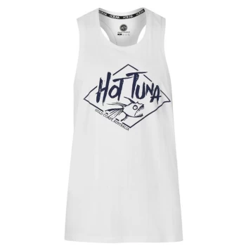 image of Hot Tuna Vest Mens - White