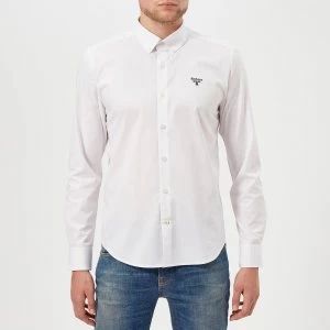 Image of Barbour Mens Beacon Seathwaite Shirt - White - XXL