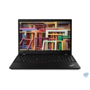 Image of Lenovo ThinkPad T15 i5-10210U Notebook 39.6cm (15.6") Full HD Intel Core i5 8GB DDR4-SDRAM 256GB SSD WiFi 6 (802.11ax) Windows 10 Pro Black