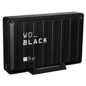 image of Western Digital 8TB WD_BLACK D10 Gaming External SSD Drive WDBA3P0080HBK-EESN