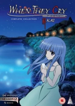 Image of When They Cry - Kai Season 2 - DVD Boxset