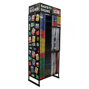 Image of Scan MKIT04TB Signs Display - 144 Signs (Combi Stand)