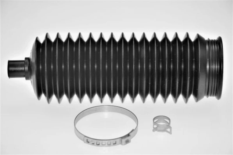 Image of SPIDAN 83887 Steering Rack Boot for stainless steel cable tie, Thermoplast Thermoplast Bellow,steering (191)