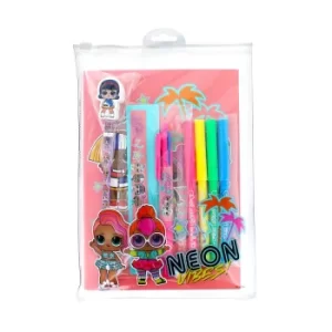 Image of LOL A5 Notebook and Stationery Set
