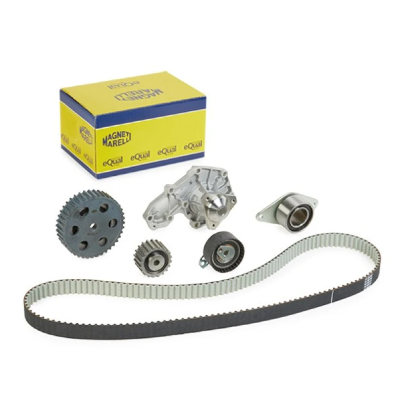 Image of MAGNETI MARELLI Timing belt kit MAGNETI MARELLI 132011160010