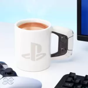 Image of Playstation (PS5) Shaped Mug