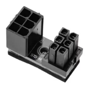 image of inLine Current Adapter [1x ATX socket 6-pin - 1x ATX plug 6-pin]