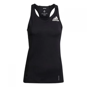 adidas Adizero Primeblue Tank Top Womens - Black / White