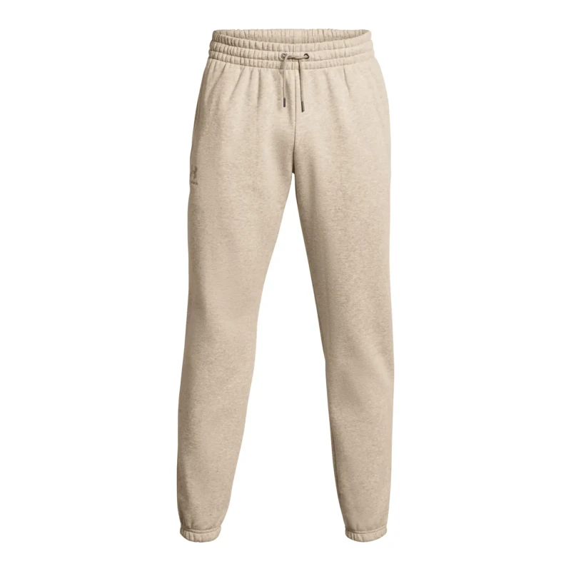 Image of Under Armour Essential Fleece Jogger - Brown Brown S