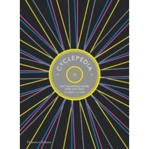 Image of Cyclepedia: Gift Wrapping Paper Book