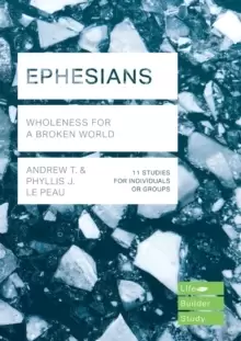 Image of Ephesians (Lifebuilder Study Guides) : Wholeness for a broken world