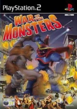 Image of War of the Monsters PS2 Game