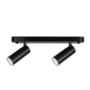 Image of Logos Double LED Twin Spotlight 3.7W 3000K 282lm Black