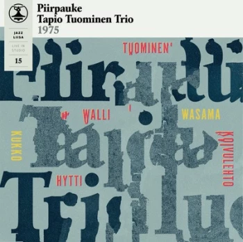 Image of Jazz Liisa 15 by Piirpauke & Tapio Tuominen Vinyl Album