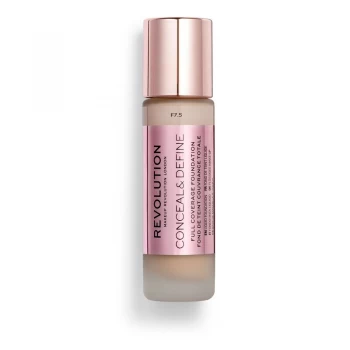 Image of Makeup Revolution Conceal & Define Foundation F7.5