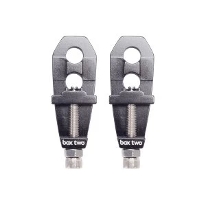 Image of Box Two BMX Chain Tensioner Silver 10mm Axle