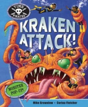 Image of Kraken Attack by Mike Brownlow Book