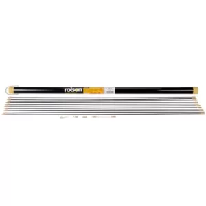 Image of Rolson 60020 Cable Access Kit 10pc x 1m