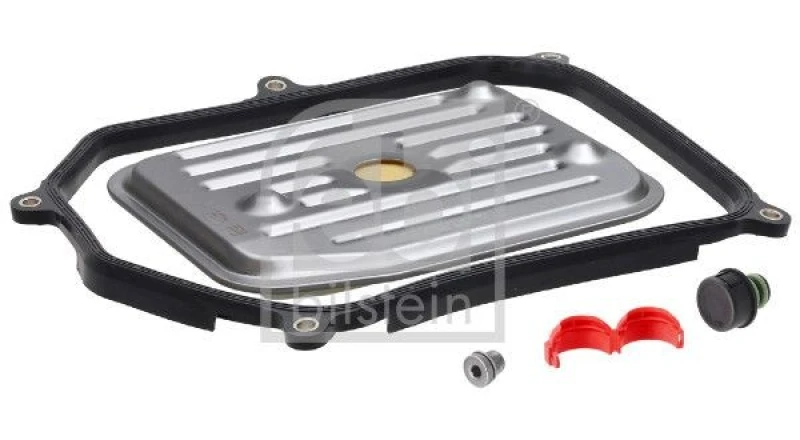 Image of Automatic transmission filter kit FEBI BILSTEIN 1000037