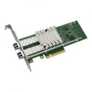 image of Intel Ethernet Server Adapter X520-SR2 - Network adapter - PCI Express 2.0x8 low profile