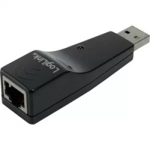 image of LogiLink UA0025C Network adapter 100 Mbps USB 2.0, LAN (10/100 Mbps)