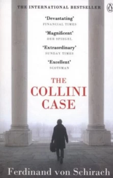 Image of The Collini Case by Ferdinand Von Schirach Paperback