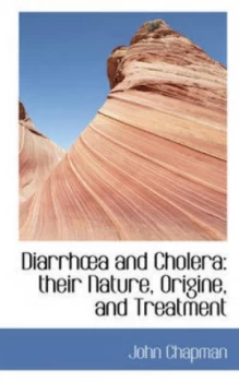Image of Diarrh a and Cholera by Dr John Chapman Book