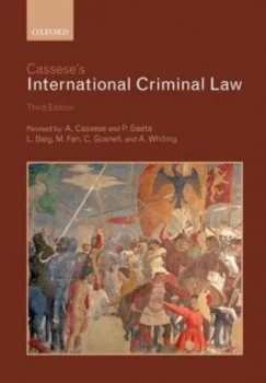 Image of Casseses international criminal law by Antonio Cassese