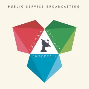 Image of Public Service Broadcasting - Inform Educate Entertain Vinyl