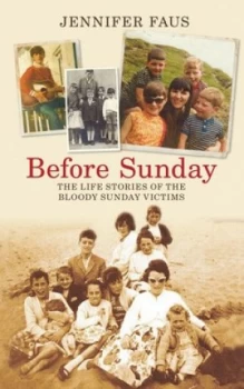 Image of Before Sunday by Jennifer Faus Book