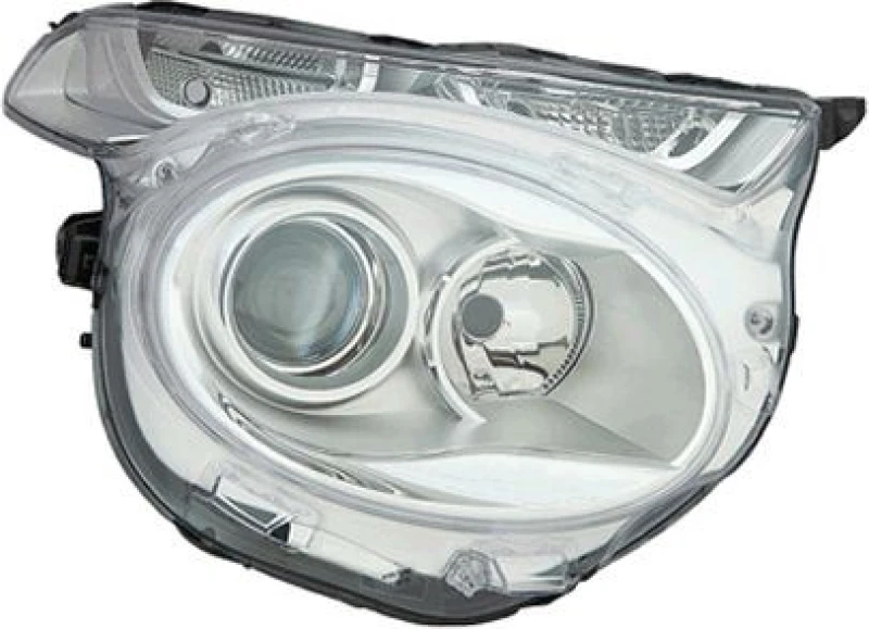 Image of VAN WEZEL Headlight VAN WEZEL 0919962