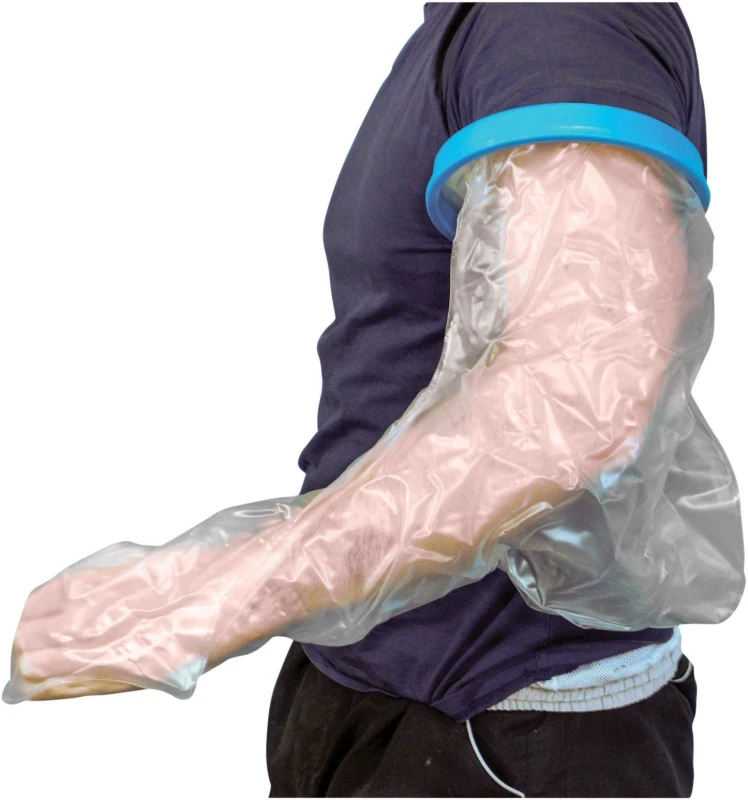 Image of Aidapt Cast Protector Adult Long Arm Natural